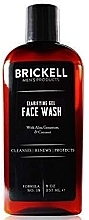 Fragrances, Perfumes, Cosmetics Brightening Face Cleansing Gel - Brickell Men's Products Clarifying Gel Face Wash