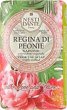 Fragrances, Perfumes, Cosmetics Soap "Royal Peony" - Nesti Dante