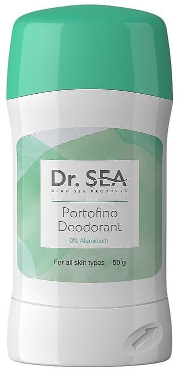 Aluminum-Free Deodorant - Dr. Sea Portofino Deodorant 0% Aluminium — photo N1