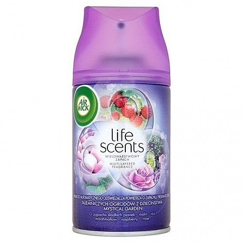 Air Freshener Refill "Fairy Garden" - Air Wick Freshmatic — photo N1