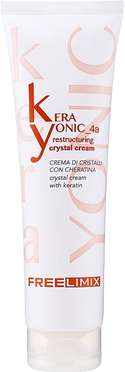 Keratin Restructuring Cream for Damaged Hair - Freelimix Restructuring Crystal Cream Phase 4a — photo N1