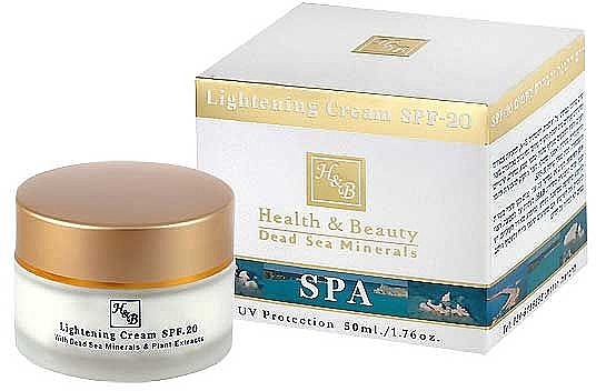 Brightening Cream - Health and Beauty Lightening Cream SPF-20 — photo N1