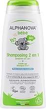2-in-1 Ultra Gentle Shampoo - Alphanova Baby Ultra 2 in 1 Gentle Shampoo — photo N1