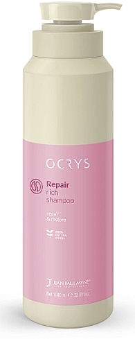 Shampoo for Damaged Hair - Jean Paul Myne Ocrys Repair Rich Shampoo — photo N3