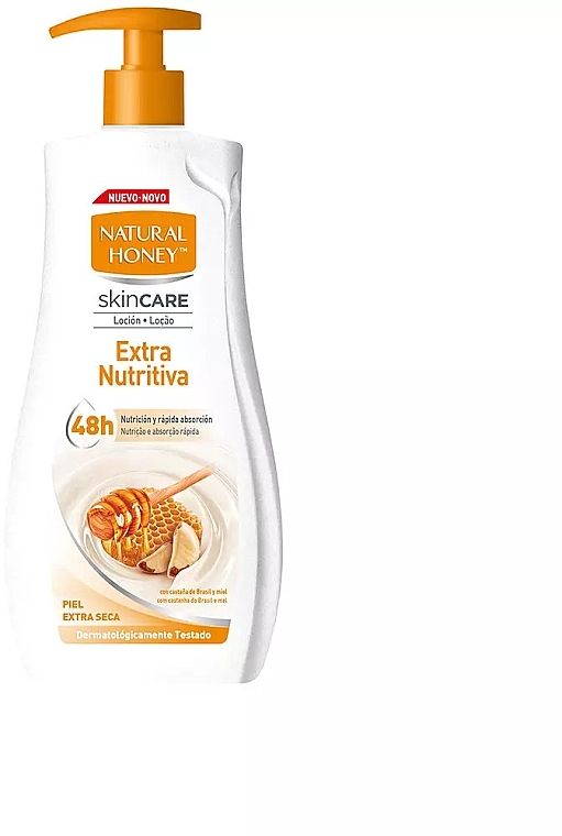 Body Lotion - Natural Honey Extra Nutritiva Body Lotion — photo N1