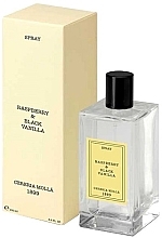 Fragrances, Perfumes, Cosmetics Cereria Molla Raspberry & Black Vanilla - Room Spray