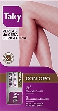 Fragrances, Perfumes, Cosmetics Depilatory Wax Granules - Taky Body Oro Perlas