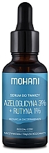 Fragrances, Perfumes, Cosmetics Azeloglycine 3% & Rutin 1% Face Serum - Mohani