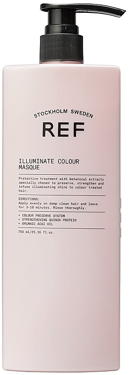 Mask for Colored Hair - REF Illuminate Colour Masque — photo N5