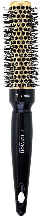 Thermal Hair Brush, 25 mm - Inter-Vion Gold Label Thermic — photo N1