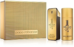 Fragrances, Perfumes, Cosmetics Paco Rabanne 1 Million - Set (edt/100ml + deo/spr/150ml)