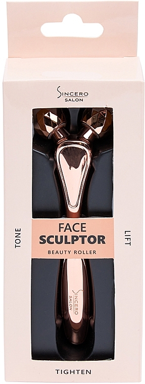 Face Massager - Sincero Salon Face Roller Sculptor — photo N2