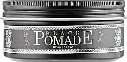 Men Hair Styling Black Pomade - Lavish Care Black Pomade Medium Hold Black — photo N2