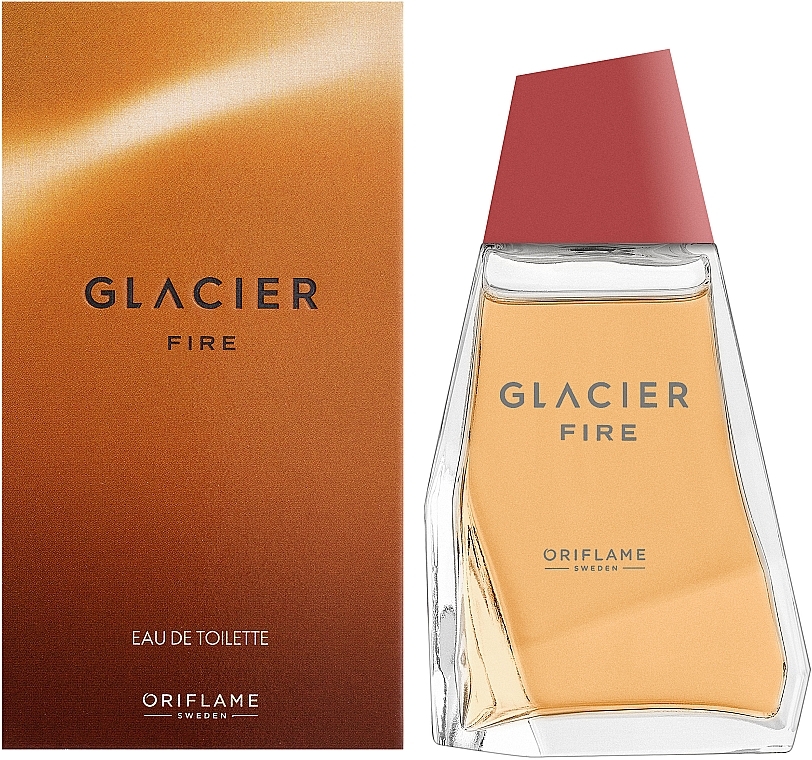 Oriflame Glacier Fire Eau - Eau de Toilette  — photo N2