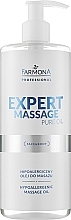 Hypoallergenic Massage Oil - Farmona Professional Expert Massage Pure Oil — photo N2