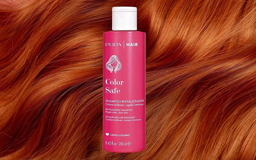 Shampoo for Colored Hair - Pupa Color Safe Revitalising Shampoo — photo N2