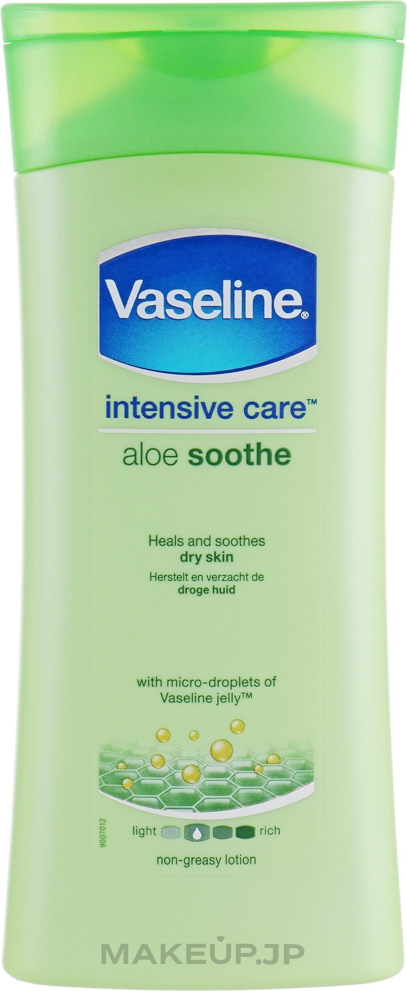 Soothing Body Lotion - Vaseline Intensive Care Aloe Soothe Lotion — photo 200 ml