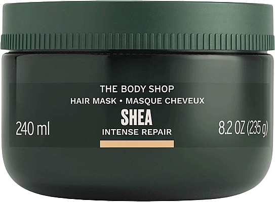 Intensive Hair Repair Mask 'Shea Butter' - The Body Shop Shea Intense Repair Hair Nask — photo N3