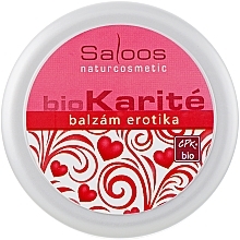 Fragrances, Perfumes, Cosmetics Massage Bio Balm 'Erotic' - Saloos