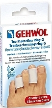 Fragrances, Perfumes, Cosmetics Gehwol G Gel Ring, medium, 30 - Gehwol Toe Protection Ring G