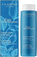 Clarins Aroma Eau Ressourcante - Moisturizing Shower Lotion — photo N2