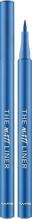 Eyeliner Marker - BeYu The Matt Liner — photo N1