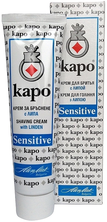 Shaving Cream - KAPO Sensetiv Shaving Cream — photo N1
