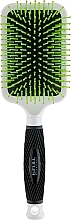 Fragrances, Perfumes, Cosmetics Teschio Hair Brush, green - Perfect Beauty Hair Brush