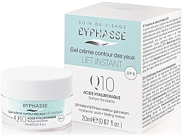 Anti-Wrinkle & Bags Eye Cream - Byphasse Lift Instant Eyes Gel Cream Q10 — photo N1