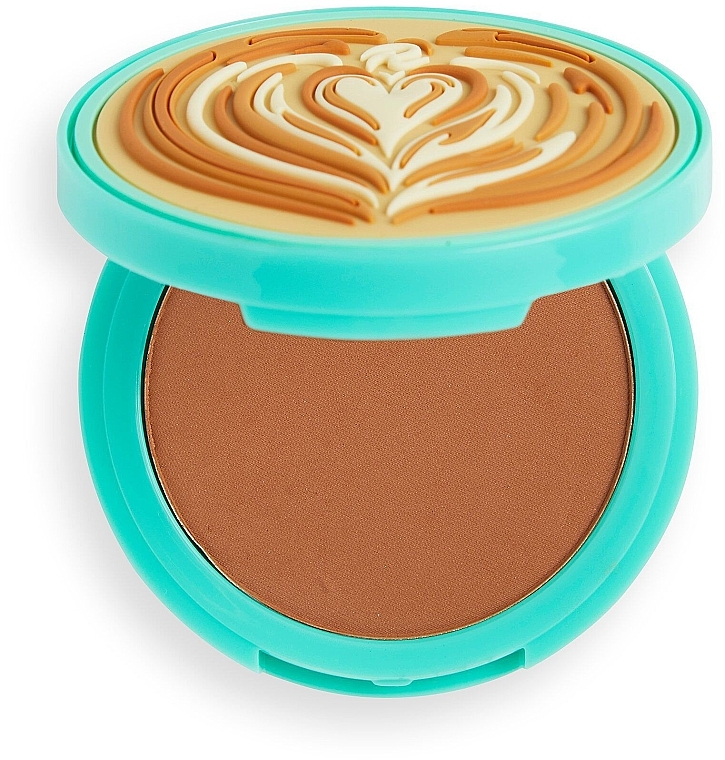 Bronzer - I Heart Revolution Tasty Coffee Bronzer — photo N1