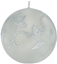 Fragrances, Perfumes, Cosmetics Christmas Decorative Candle, gray, 10cm - Artman Amelia Candle