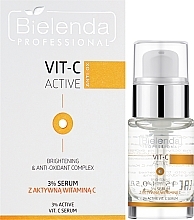 Face Serum - Bielenda Professional Vit-C Active Serum — photo N2