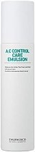 Fragrances, Perfumes, Cosmetics Face Emulsion - Swanicoco A.C Control Care Emulsion