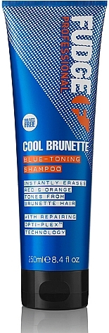Toning Shampoo - Fudge Cool Brunette Blue-toning Shampoo Reviews — photo N2