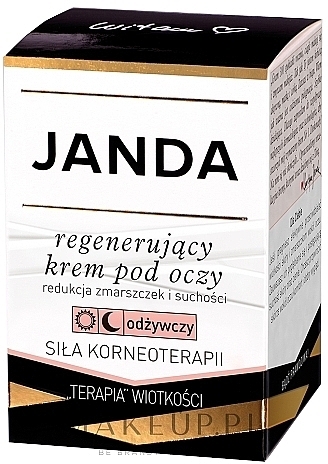 GIFT! Regenerating Eye Cream - Janda Strong Regeneration Eye Cream — photo N1