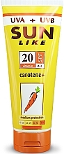 Fragrances, Perfumes, Cosmetics Body Sun Lotion SPF 20 - Sun Like Sunscreen Lotion SPF 20