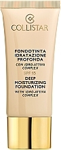 Fragrances, Perfumes, Cosmetics Moisturizing Foundation - Collistar Deep Moisturizing Foundation SPF15