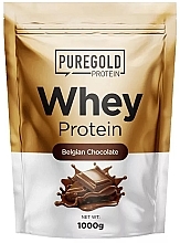 Fragrances, Perfumes, Cosmetics Belgian Chocolate Protein - PureGold Whey Protein Belgian Chocolate