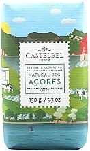 Fragrances, Perfumes, Cosmetics Soap - Castelbel Natural Dos Acores Soap