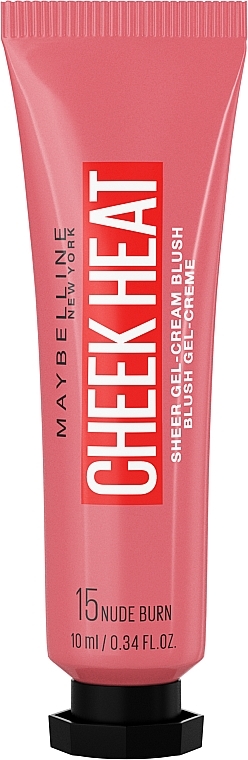 Blush - Maybelline New York Cheek Heat — photo N1