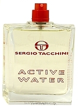 Fragrances, Perfumes, Cosmetics Sergio Tacchini Active Water - Eau de Toilette (tester without cap)