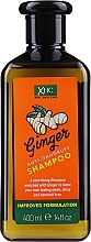 Fragrances, Perfumes, Cosmetics Anti-Dandruff Shampoo "Ginger" - Xpel Marketing Ltd Ginger Anti-Dandruff Shampoo