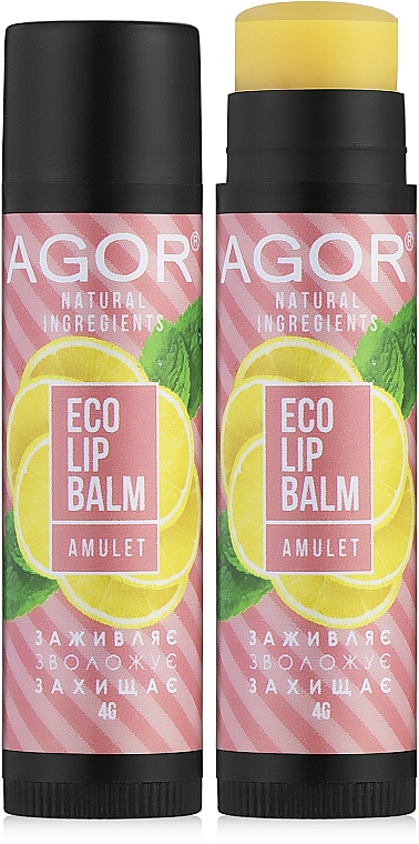 Lip Balm - Agor Amulet Eco Lip Balm — photo N1