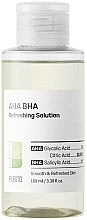 Fragrances, Perfumes, Cosmetics Refreshing Acid Solution - Purito AHA BHA Refreshing Solution