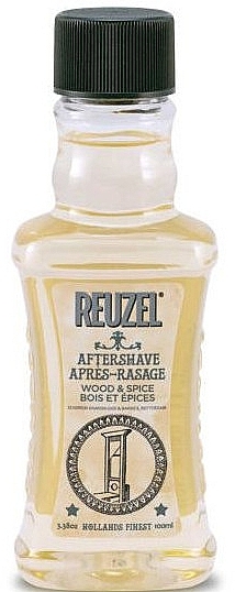 After Shave Wood & Spice Lotion - Reuzel After Shave Lotion Wood And Spice — photo N1