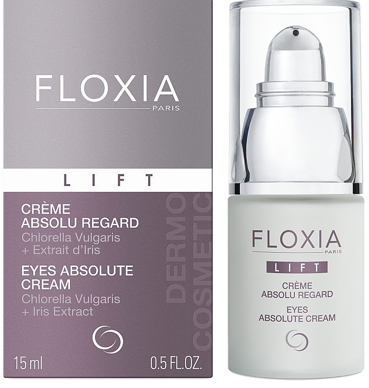 Eye Contour Cream - Floxia Lift Eyes Absolute Cream — photo N1