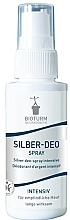 Intensive Deodorant Spray - Bioturm Silber-Deo Intensiv Spray No.85 — photo N1