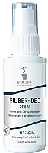 Fragrances, Perfumes, Cosmetics Intensive Deodorant Spray - Bioturm Silber-Deo Intensiv Spray No.85