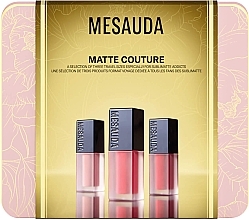 Mesauda Matte Couture Kit (lipstick/3pcs) - Set — photo N1