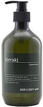 Fragrances, Perfumes, Cosmetics Men Hair & Body Wash - Meraki Harvest Moon Hair and Body Wash